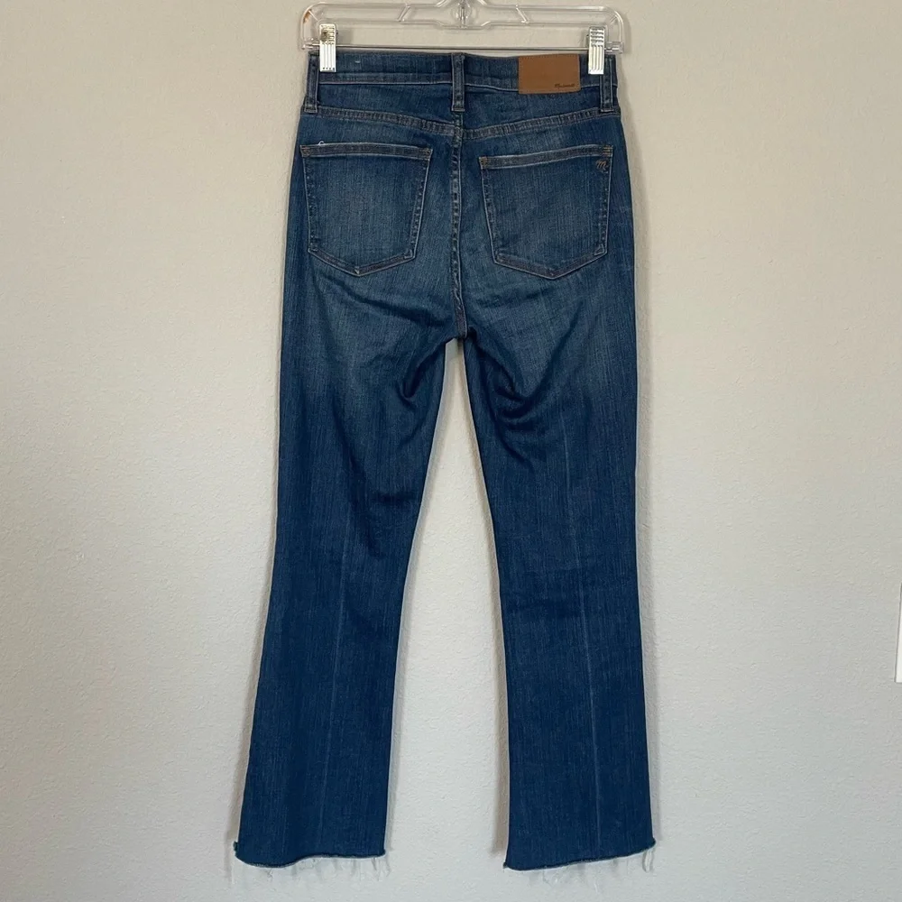 Madewell Cali Demi Boot Jeans - Size 24